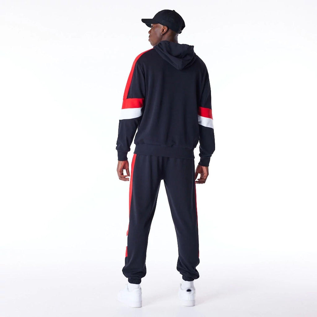 NEW ERA COLOUR BLOCK OS HOODIE CHIBUL  BLKFDR