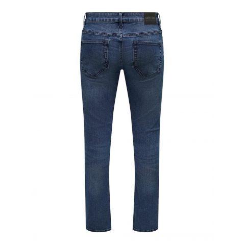 ONLY&SONS ONSLOOM SLIM BLUE BLACK 6454 JEANS VD