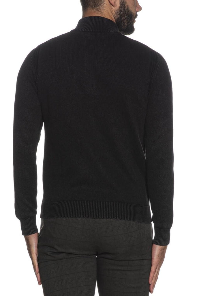 MARKUP L/P AP. ZIP F.7 COTONE TINTO CAPO
