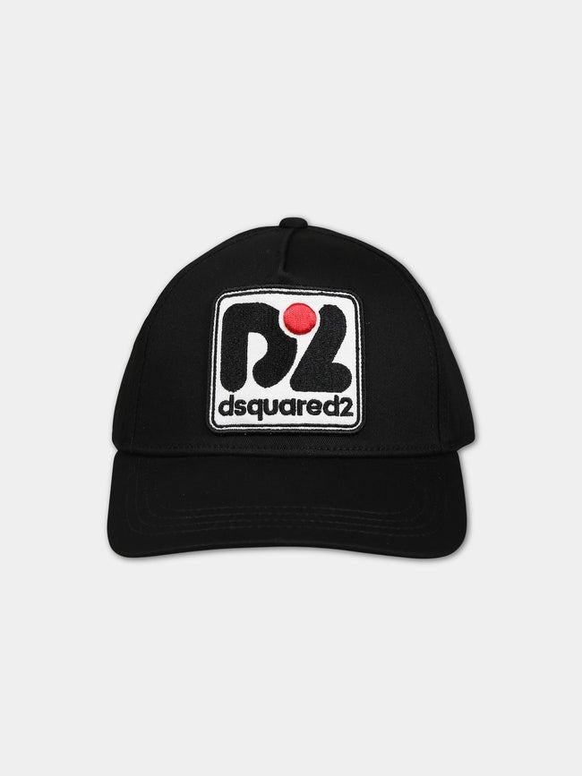 DSQUARED2 JUNIOR D2F201U CAPPELLO