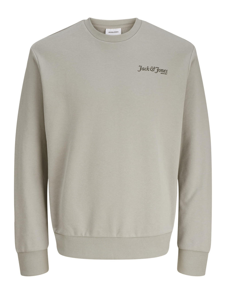 JACK JONES KIDS JJYUKI BACK SWEAT CREW NECK JNR
