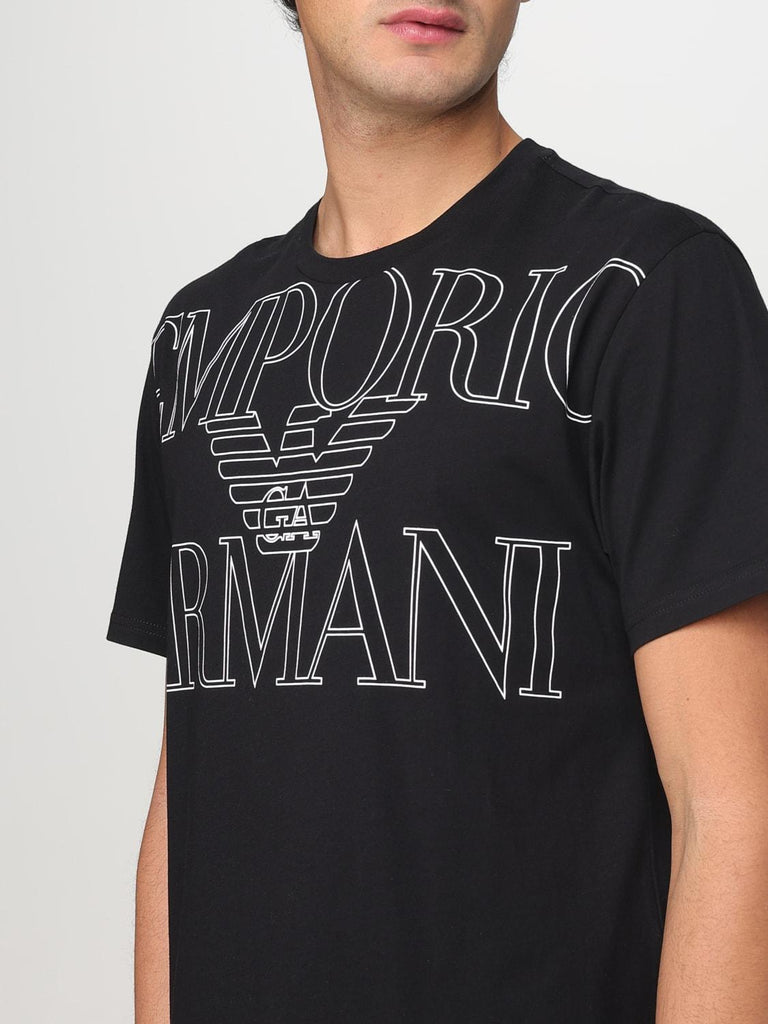 EMPORIO ARMANI T-SHIRT BEACHWEAR