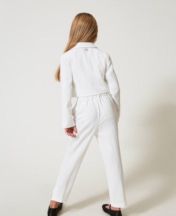 TWINSET PANTALONE N/Y
