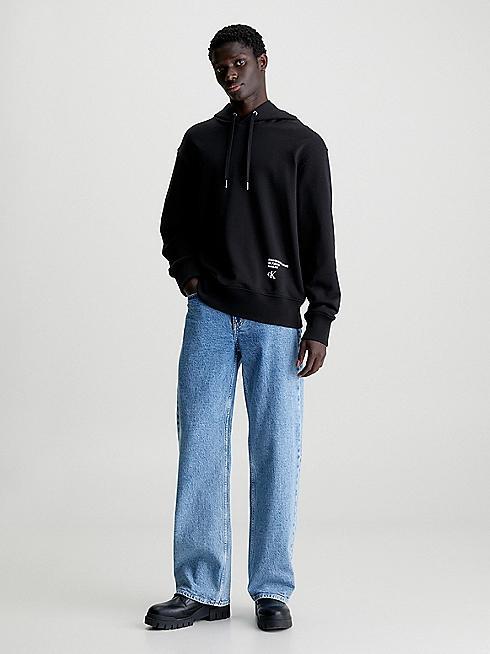 CALVIN KLEIN JEANS STACKED MODERN METAL