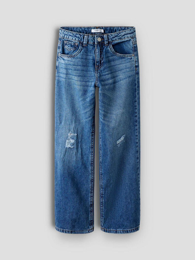 NAME.IT NKFROSE HW WIDE JEANS 1411-BE NOOS