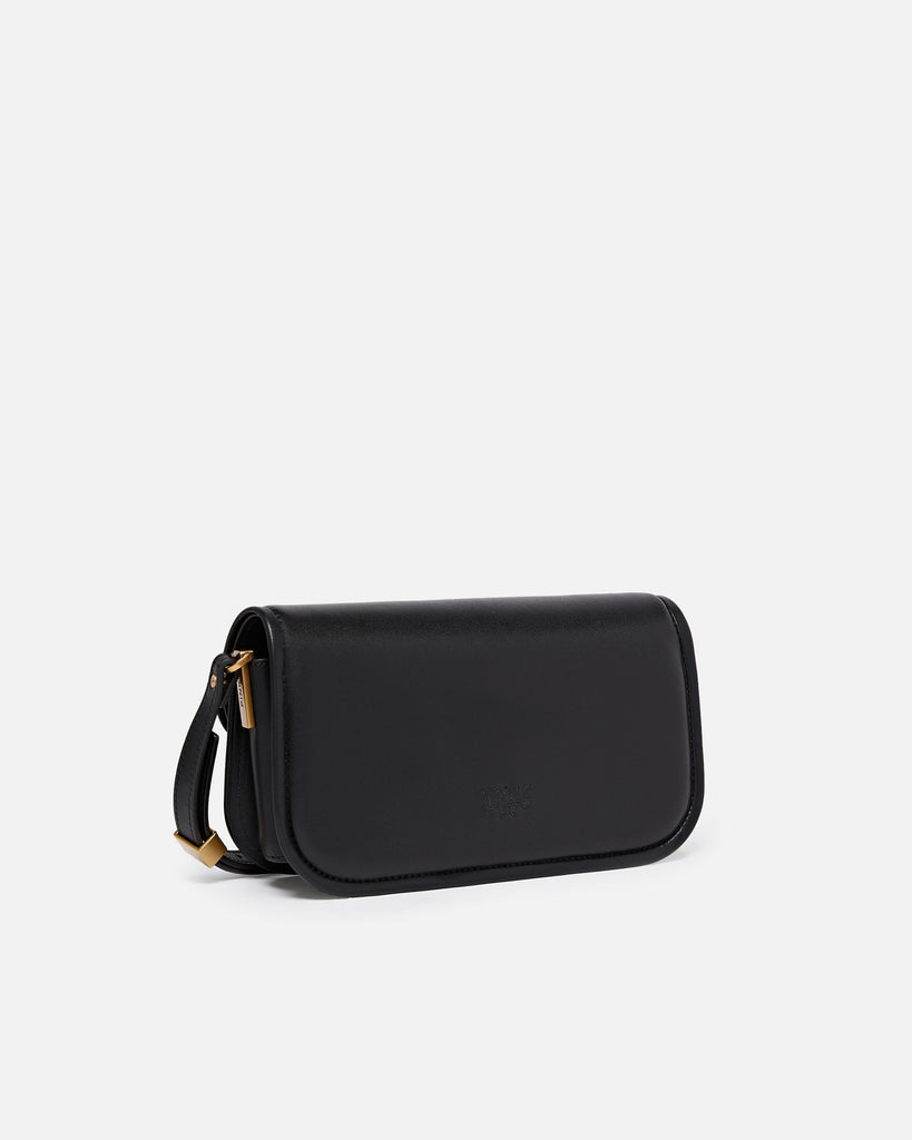 PINKO LOVE BOX HORIZONTAL NAPPA + VITELLO SETA