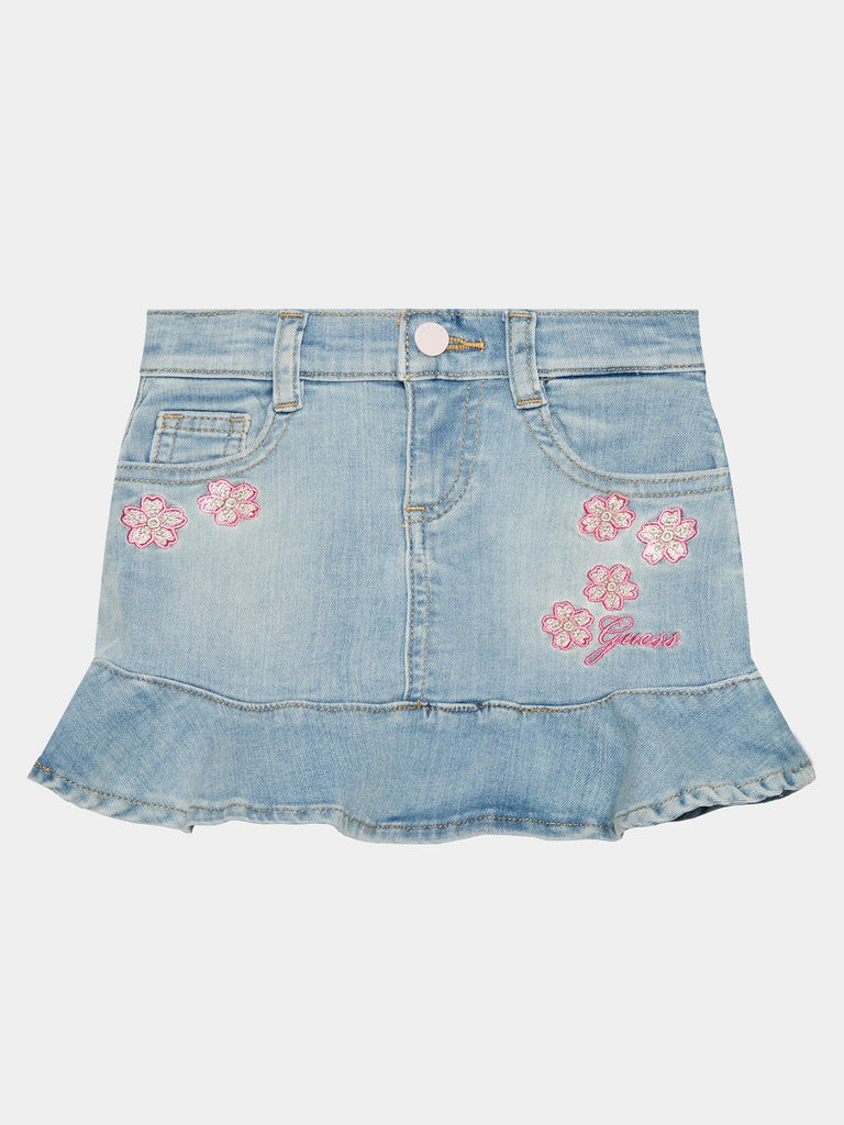GUESS STRETCH DENIM SKIRT