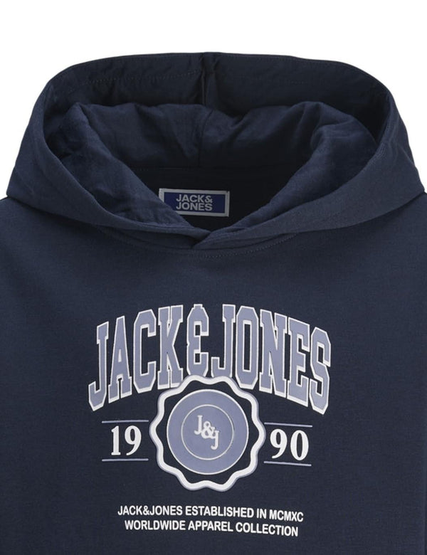 JACK JONES KIDS JJMAKO SWEAT HOOD JNR