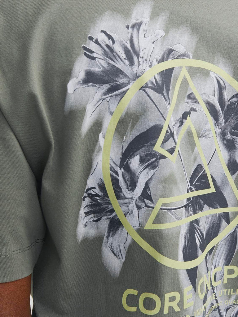 JACK AND JONES JCOSTAGGER TEE SS CREW NECK