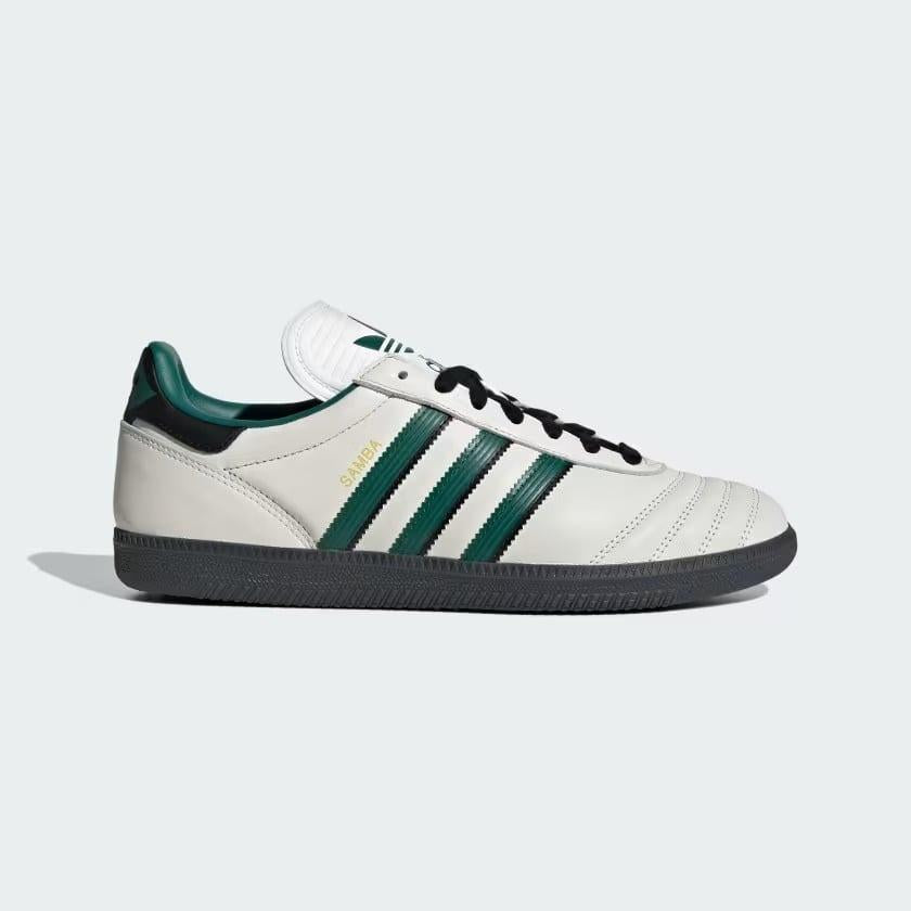 ADIDAS ORIGINALS SAMBA JP            CWHITE/CGREEN/CARBON