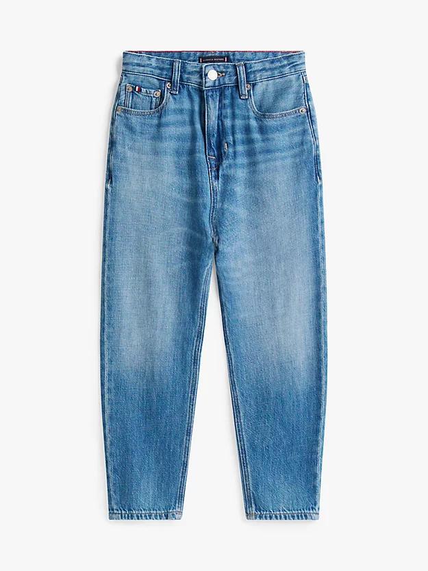 TOMMY HILFIGER ARCHIVE MID BLUE DENIM