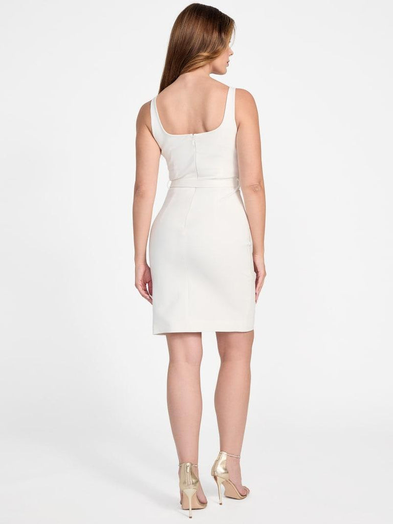 GUESS MARCIANO GWEN SLEEVELESS SHORT DRESS