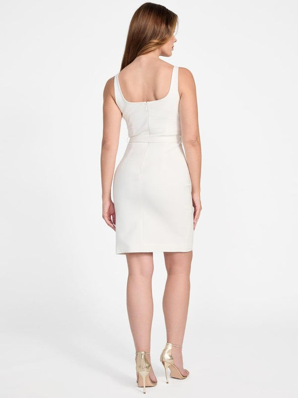 GUESS MARCIANO GWEN SLEEVELESS SHORT DRESS
