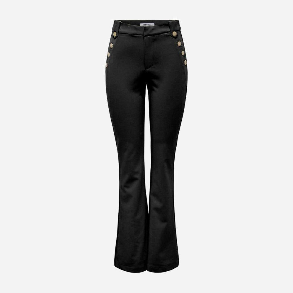 ONLY ONLPEACH LIFE HW BUT FLARED PANT CC TLR