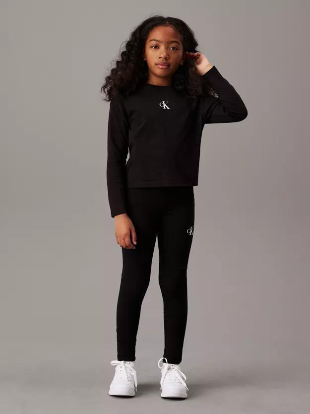 CALVIN KLEIN JEANS CK LOGO LEGGING