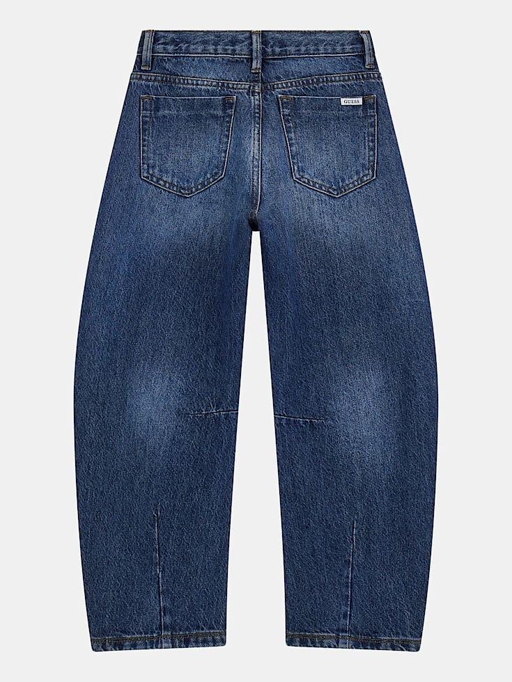 GUESS RELAXED BALOON RGD DENIM PANTS