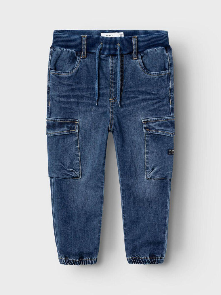 NAME.IT NMMBEN BAGGY R CARGO JEANS 9770-YT NOOS