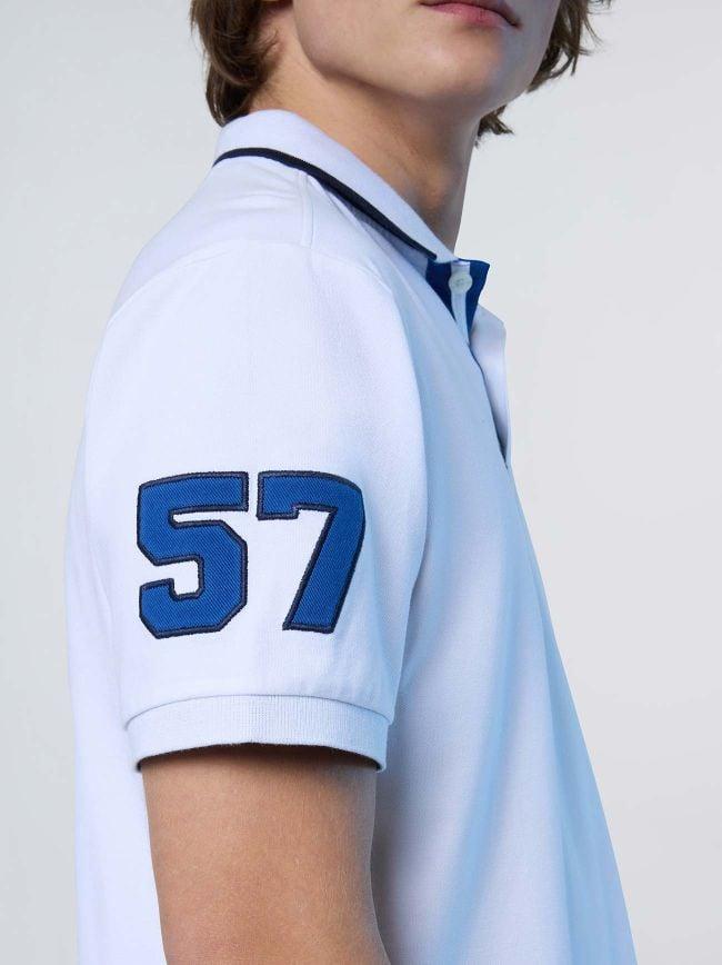 NORTH SAILS POLO SHORT SLEEVE W/EMBROIDERY