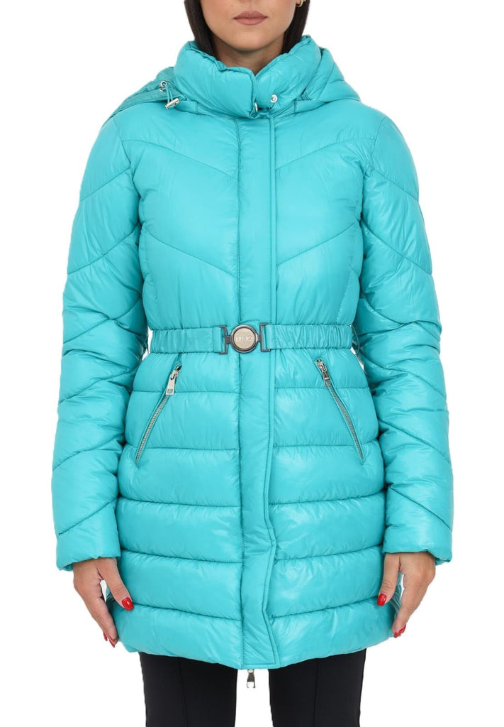 LIU JO ECS IMBOTTITO OVATTA LUNGO