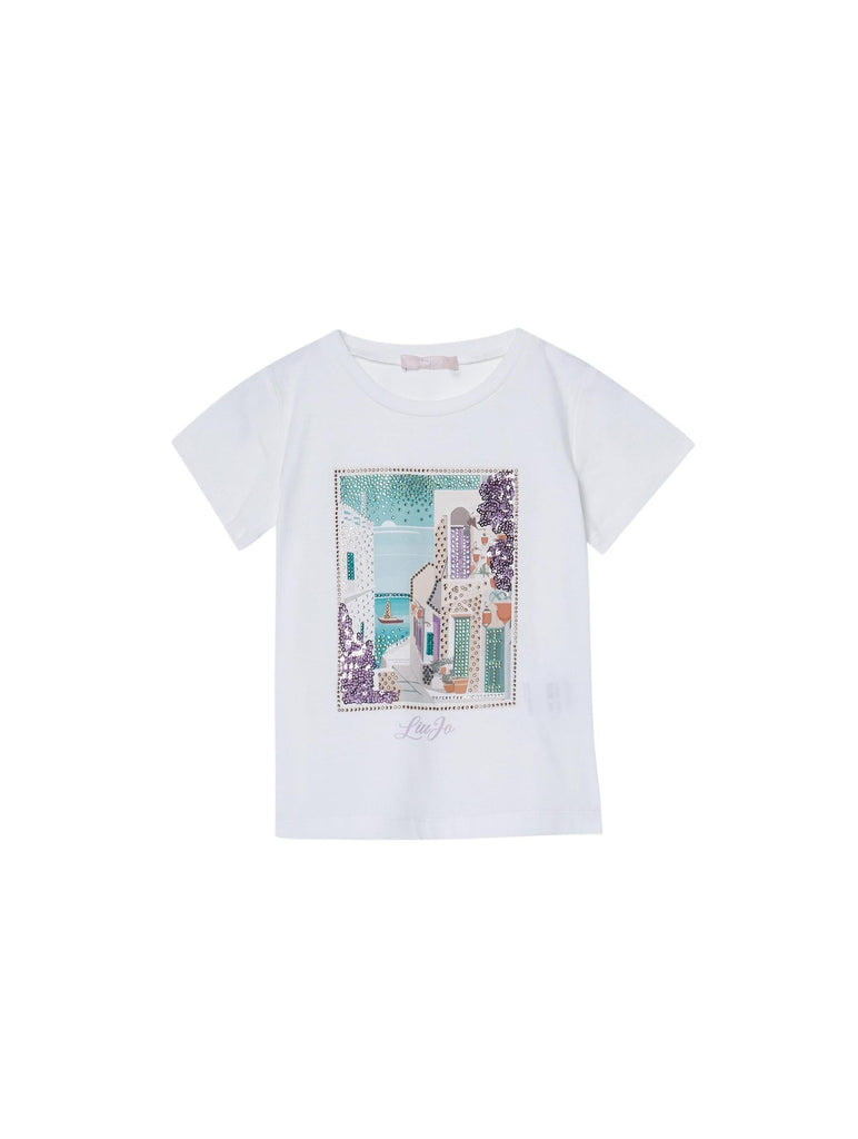 LIU JO T-SHIRT ST P M/C