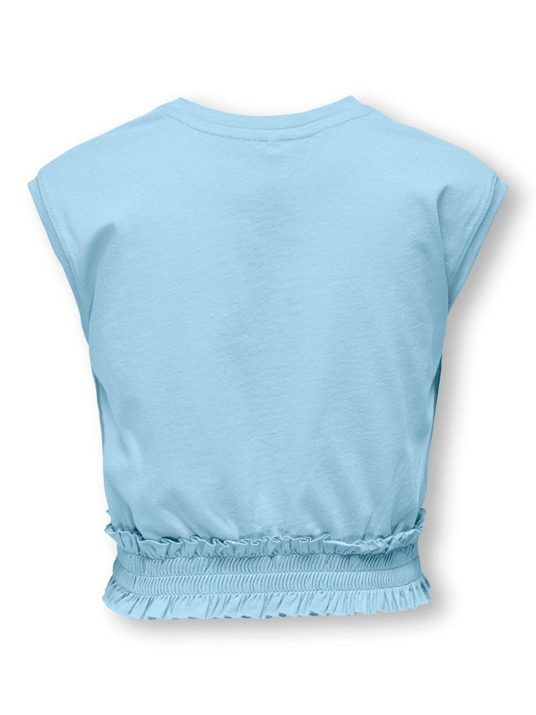 ONLY KIDS KOGSINI S/L SHORT SMOCK TOP JRS