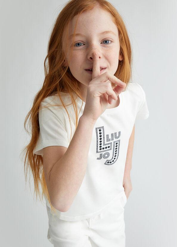 LIU JO T-SHIRT ST P M/C