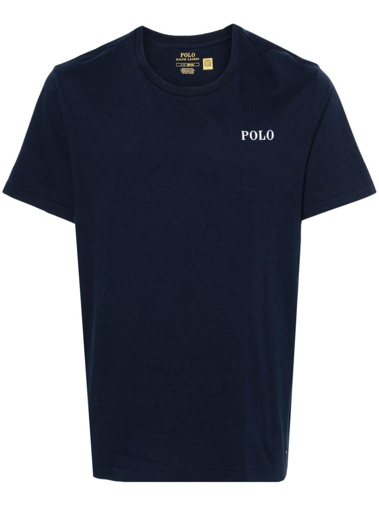 RALPH LAUREN S/S CREW-SLEEP-TOP