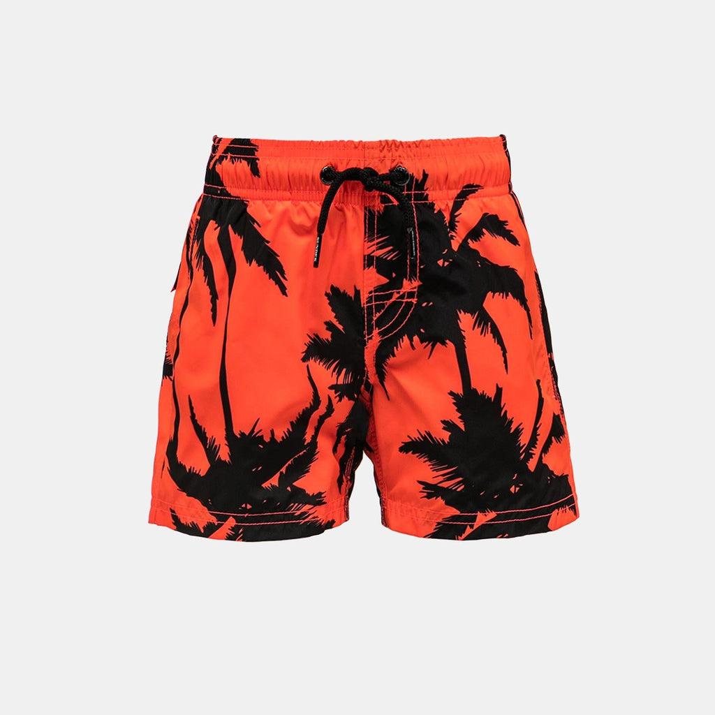 SUNDEK PRINTED SWIM TRUNKS