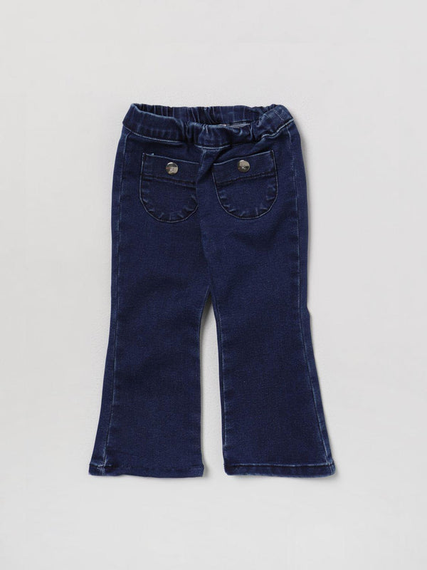 LIU JO PANT. DENIM LUNGO