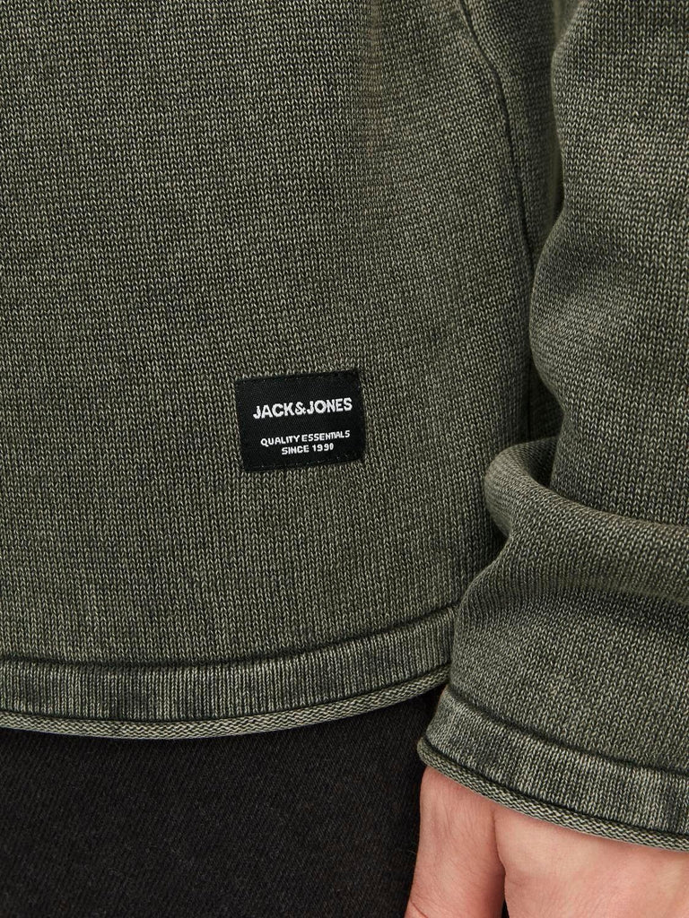 JACK AND JONES JJELEO KNIT CREW NECK NOOS