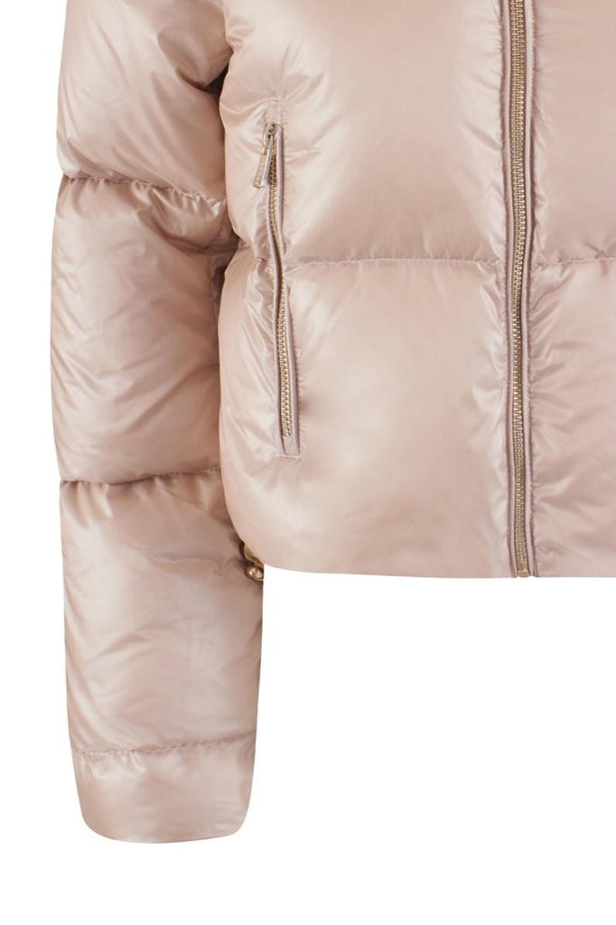 YES ZEE GIUBBINO BIMBA CORTO, TRAPUNTATO, COLLO ALTO
