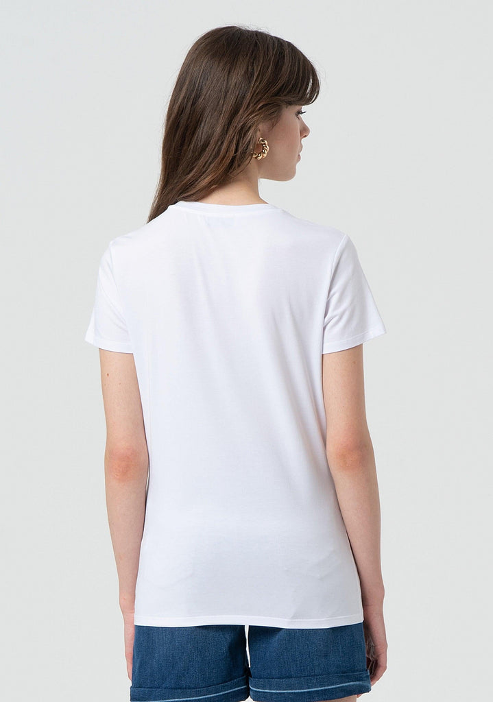 FRACOMINA REGULAR T-SHIRT WHITE