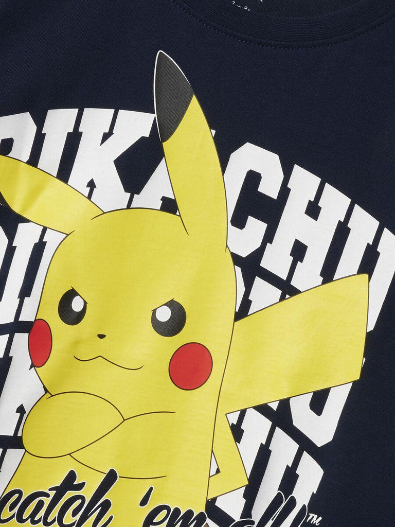 NAME.IT NKMAST POKEMON LS NREG TOP BOX NOOS SKY