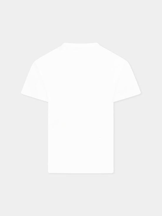 CALVIN KLEIN JEANS EMBOSSED CHECK MONO SS T-SHIRT