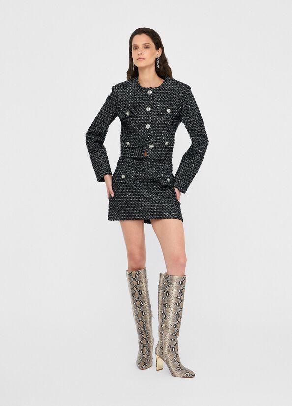 LIU JO GONNA MINI BUTTONS