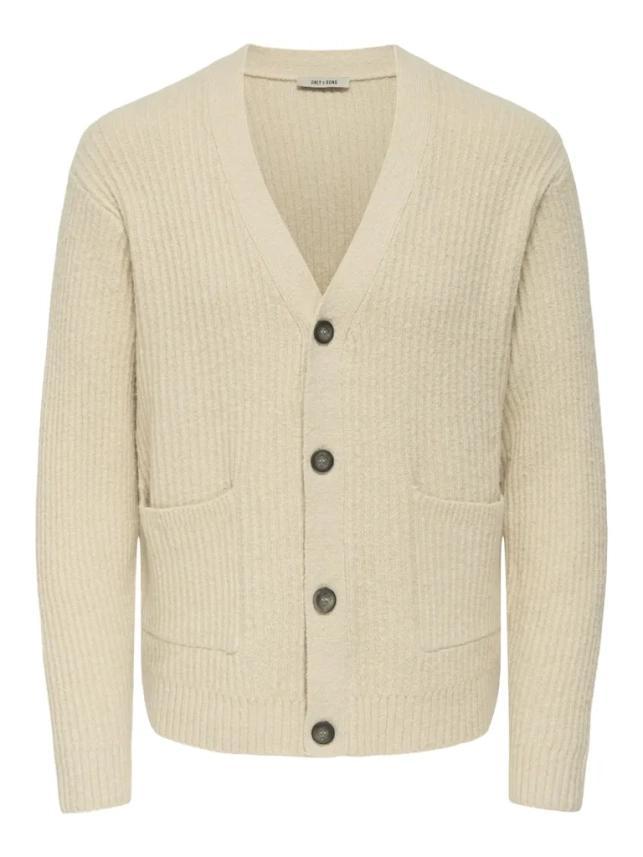 ONLY&SONS ONSFRAME RLX CARDIGAN KNIT