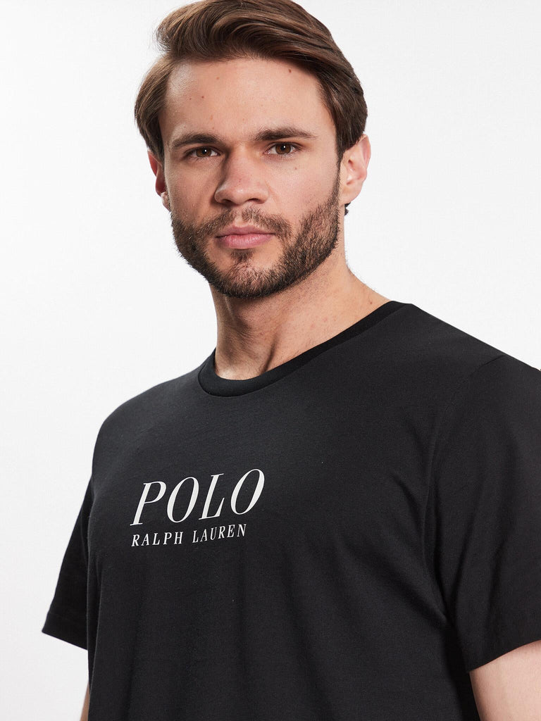 RALPH LAUREN S/S CREW-SLEEP-TOP