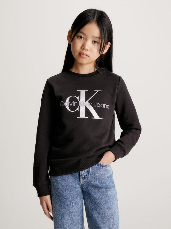 CALVIN KLEIN JEANS CK MONOGRAM TERRY CN