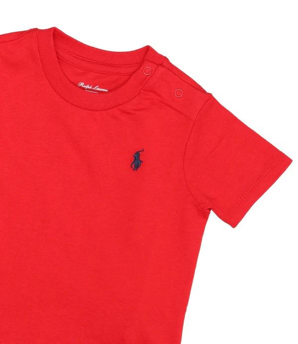 RALPH LAUREN SS CN-TOPS-T-SHIRT