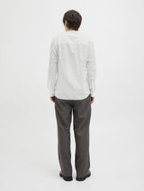 JACK AND JONES JJBREEZE HALF PLACKET SHIRT LS