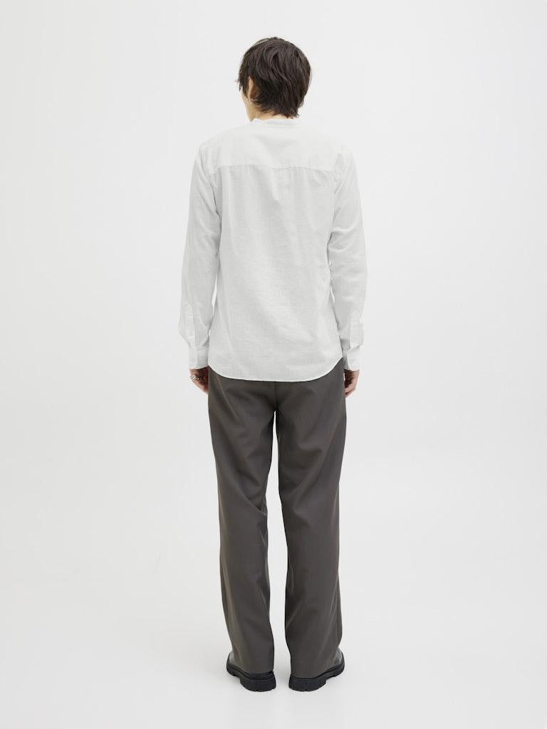 JACK AND JONES JJBREEZE HALF PLACKET SHIRT LS