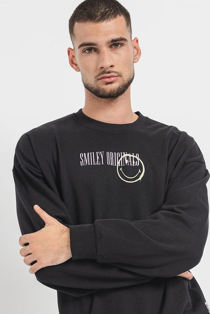ONLY&SONS ONSSMILEY ART VTG CREW NECK SWEAT