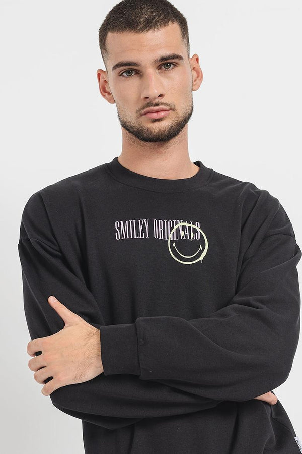 ONLY&SONS ONSSMILEY ART VTG CREW NECK SWEAT