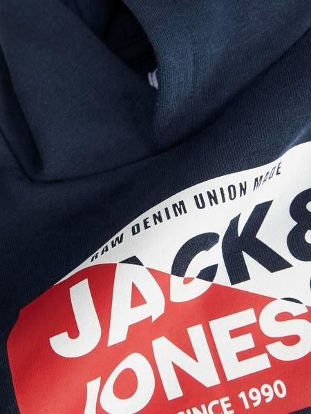 JACK JONES KIDS JJNOLAN SWEAT HOOD MNI