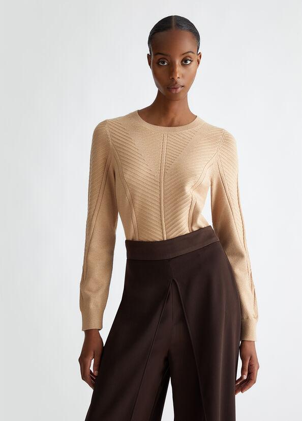 LIU JO ECS MAGLIA CHIUSA M/L