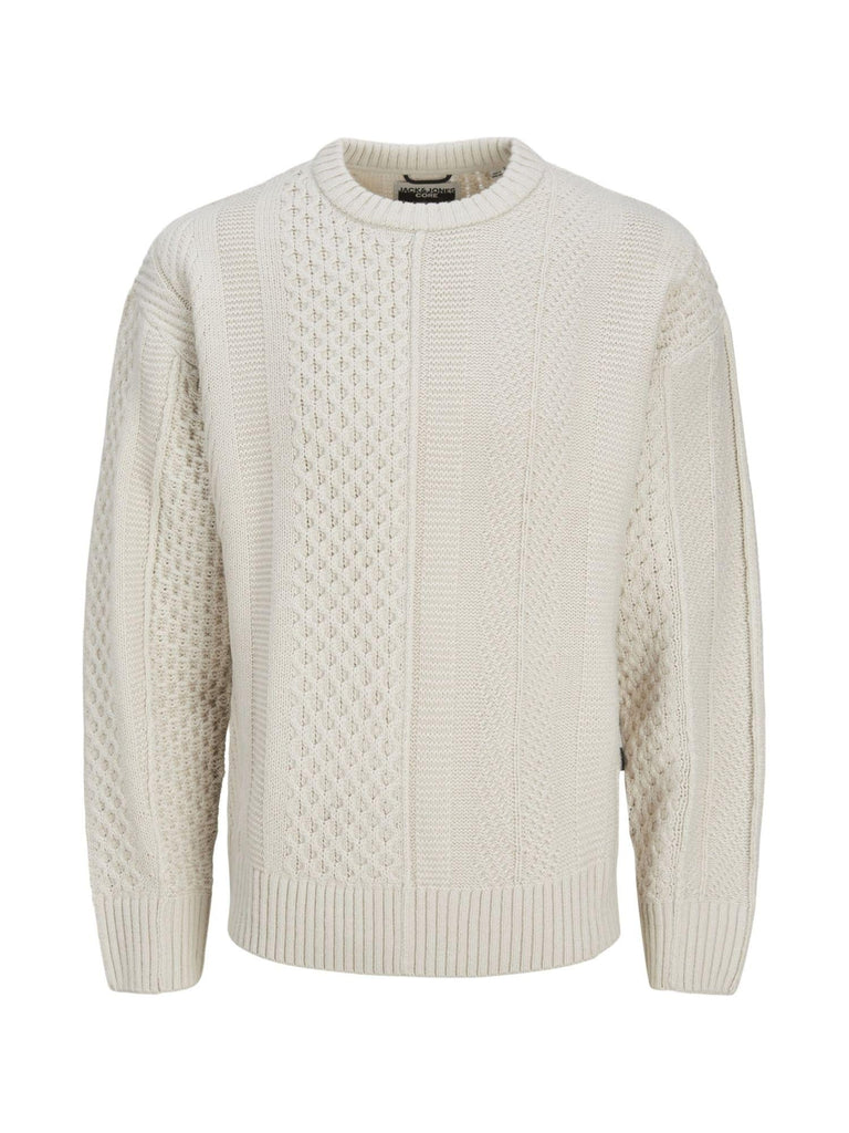 JACK AND JONES JCOCORD KNIT CREW NECK