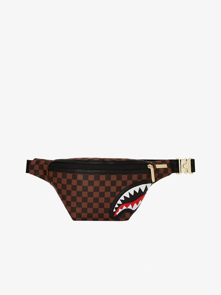 SPRAYGROUND SAWTOOTH SHARKS IN PARIS SAVVY CROSSBODY