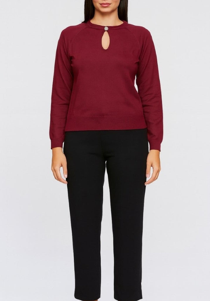 MARKUP MAGLIA F.12 C/APERTURA BOTTONE