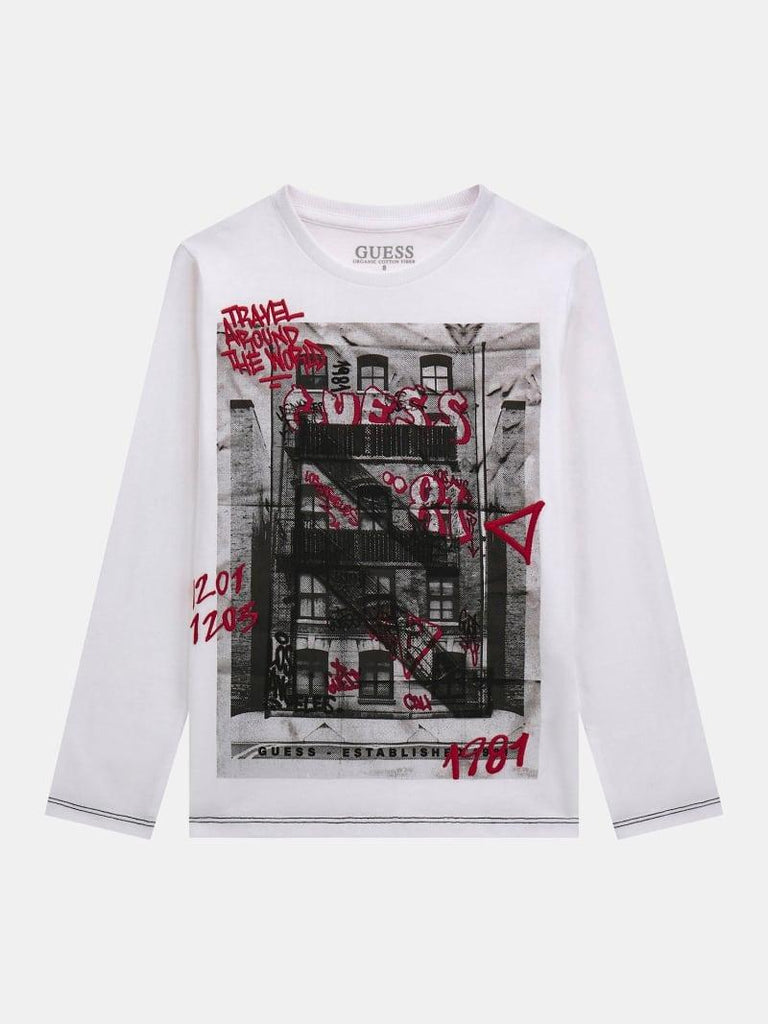 GUESS LS T-SHIRT
