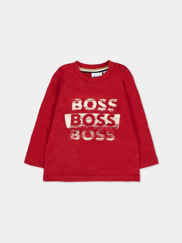 BOSS TEE SHIRT M/L